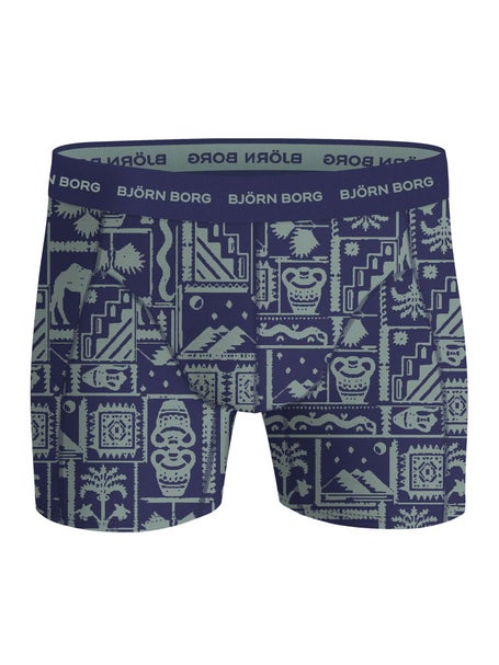 Bjorn Borg Mens Spring Cotton Stretch 3-Pack Boxer