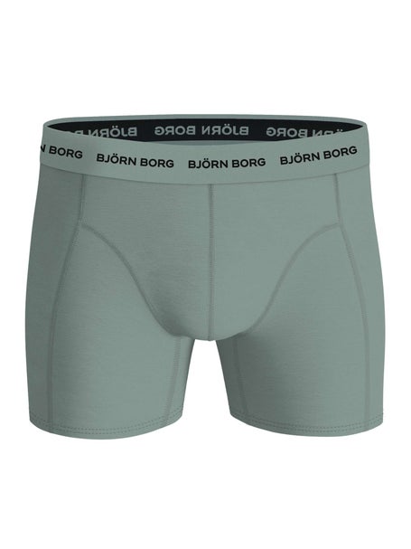 Bjorn Borg Mens Spring Cotton Stretch 3-Pack Boxer