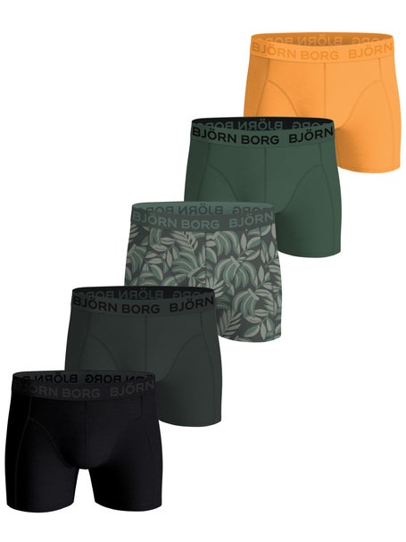 Bjorn Borg Mens Spring Cotton Stretch 5-Pack Boxer