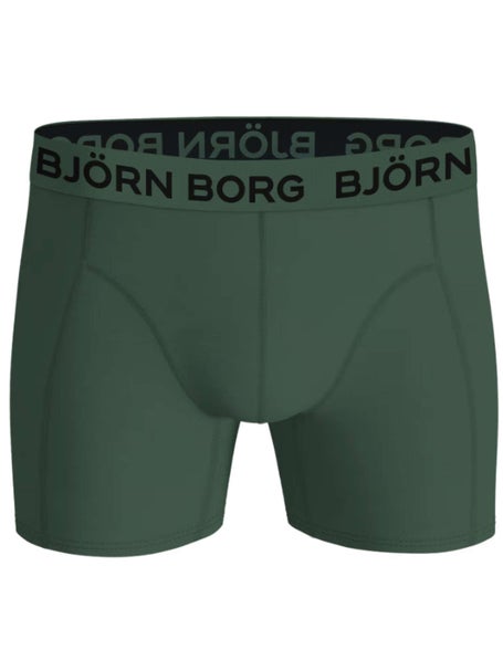 Bjorn Borg Mens Spring Cotton Stretch 5-Pack Boxer