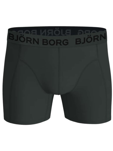 Bjorn Borg Mens Spring Cotton Stretch 5-Pack Boxer
