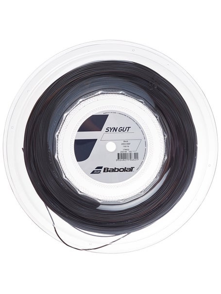 Babolat Syn Gut 1.30mm Tennissaite 200m Rolle