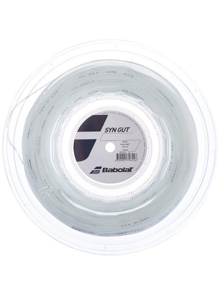 Babolat Syn Gut String Reel 1.30/16 White