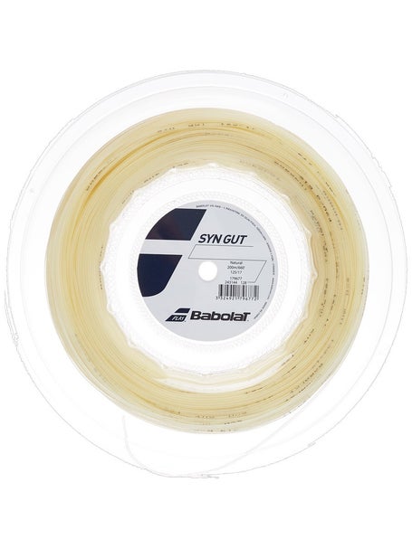 Bobina cordaje tripa sinttica Babolat Syn Gut 1.25 17