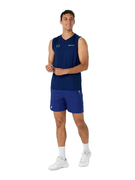 Babolat Mens Summer Muscle Juan Lebron Sleeveless Top