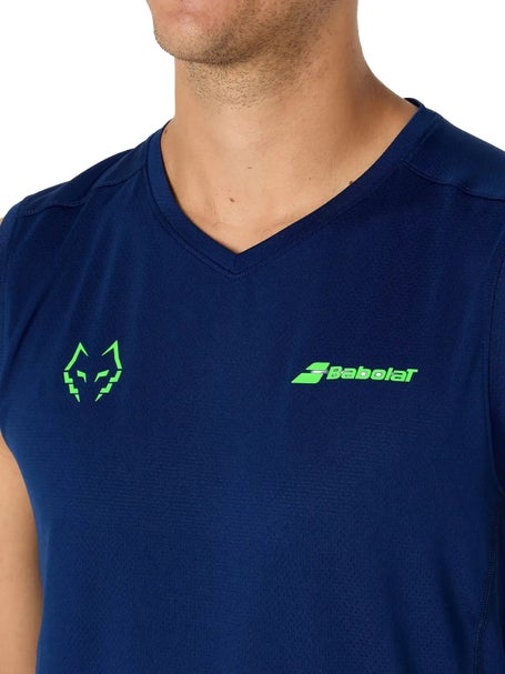 Babolat Mens Summer Muscle Juan Lebron Sleeveless Top