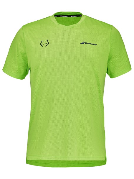Babolat Mens Summer Juan Lebron Padel Top