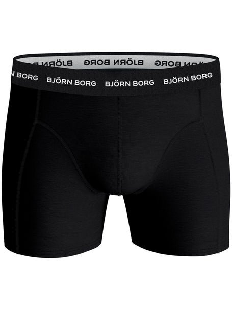 Bjorn Borg Mens Summer Cotton Stretch 5-Pack Boxer