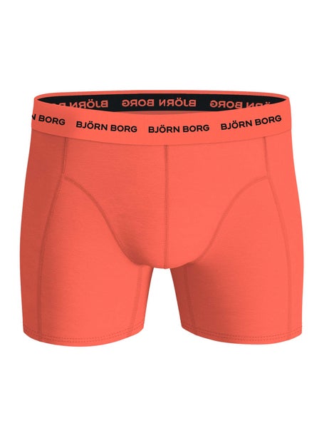 Bjorn Borg Mens Summer Cotton Stretch 5-Pack Boxer