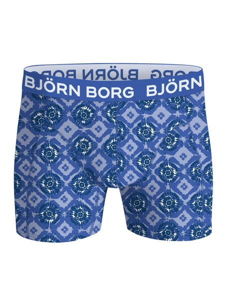 Bjorn Borg Mens Spring Cotton Stretch 2-Pack Boxer