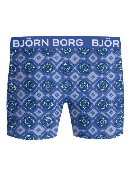 Bjorn Borg Mens Spring Cotton Stretch 2-Pack Boxer
