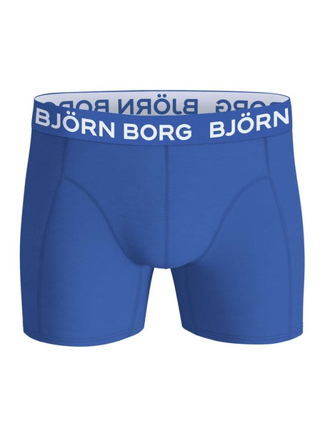 Bjorn Borg Mens Spring Cotton Stretch 2-Pack Boxer