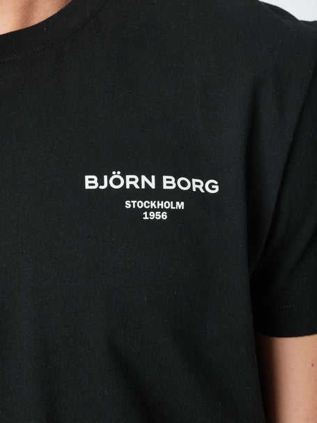 Bjorn Borg Mens Summer Essential 1 T-Shirt