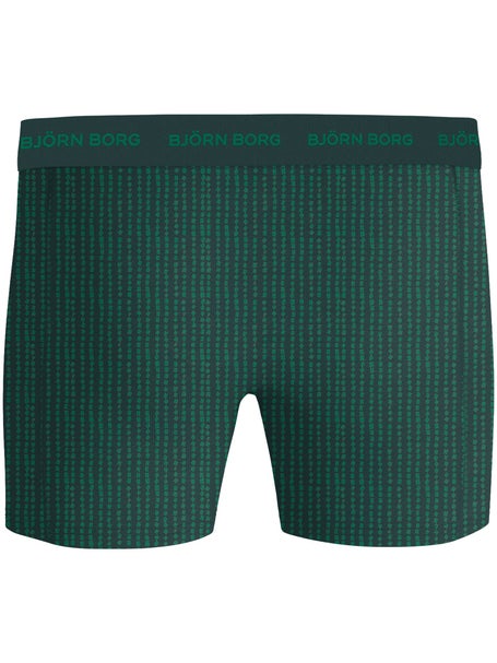 Bjorn Borg Mens Summer Cotton Stretch 2-Pack Boxer