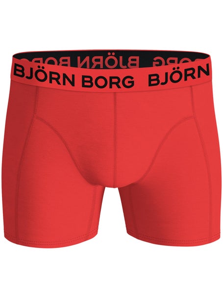Bjorn Borg Mens Summer Cotton Stretch 5-Pack Boxer