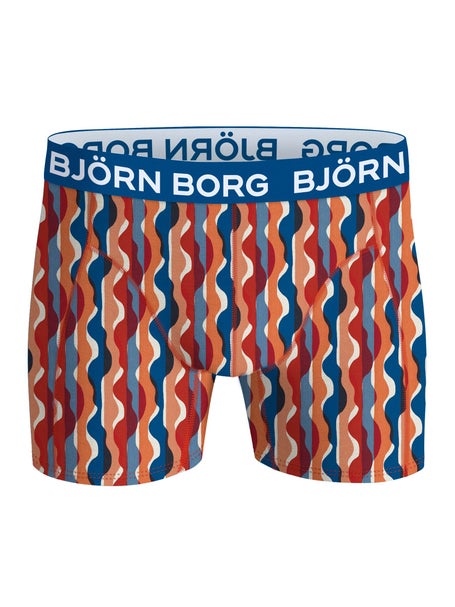 Bjorn Borg Mens Summer Cotton Stretch 5-Pack Boxer
