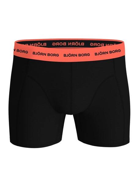 Bjorn Borg Mens Summer Cotton Stretch 3-Pack Boxer