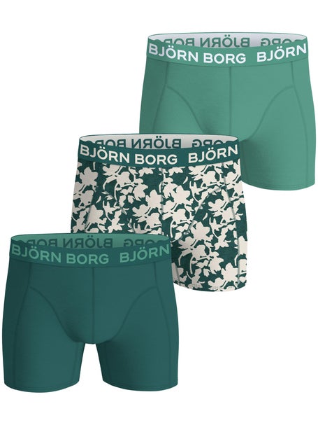 Bjorn Borg Mens Summer Cotton Stretch 3-Pack Boxer