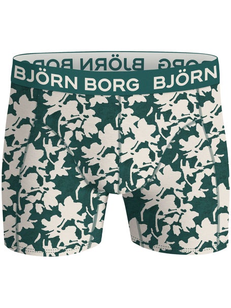 Bjorn Borg Mens Summer Cotton Stretch 3-Pack Boxer