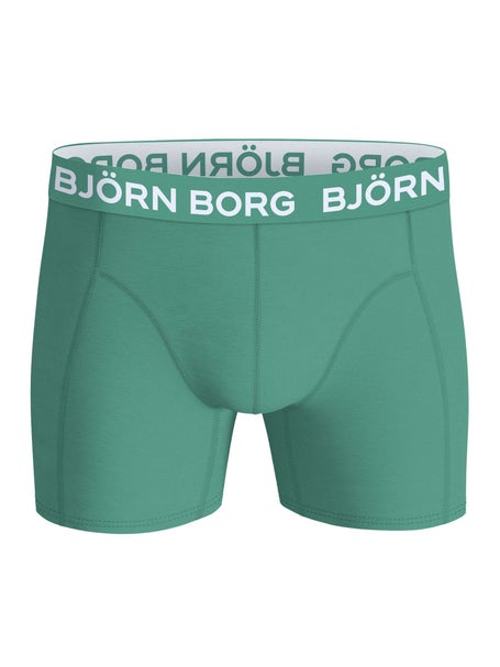 Bjorn Borg Mens Summer Cotton Stretch 3-Pack Boxer