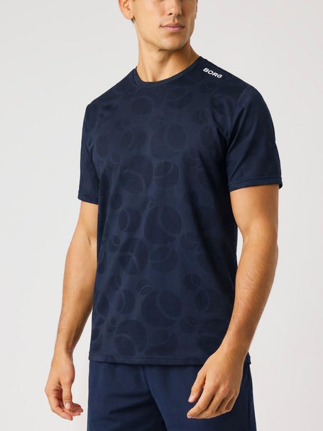 Bjorn Borg Mens Summer Performance Tennis Ball Top