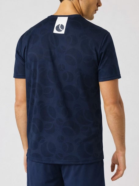 Bjorn Borg Mens Summer Performance Tennis Ball Top