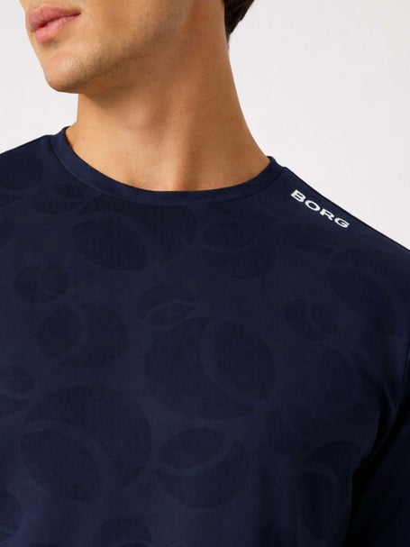 Bjorn Borg Mens Summer Performance Tennis Ball Top