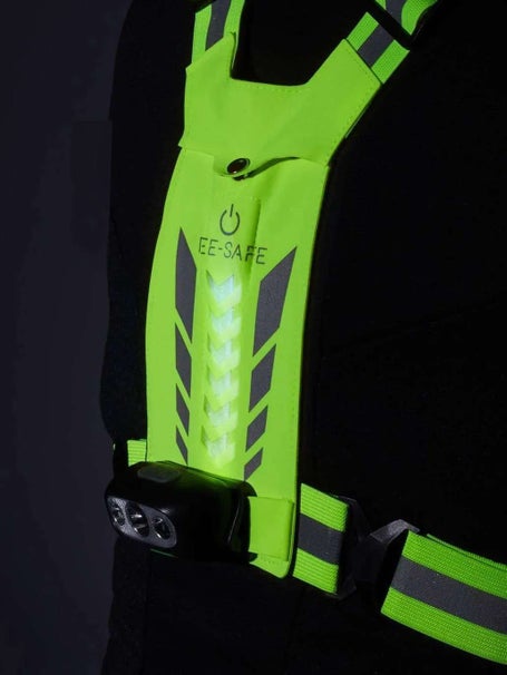 Imbracatura riflettente Bee Safe LED con Tasca e USB – 300 Lumen