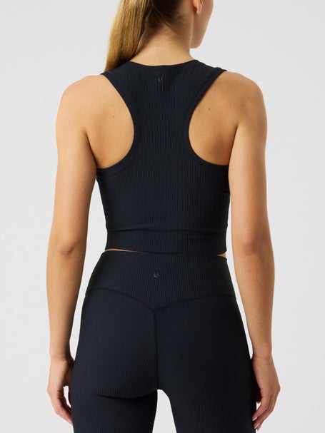 Bjorn Borg Womens Summer Studio Ribbed Crop Tank