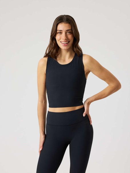 Bjorn Borg Womens Summer Studio Ribbed Crop Tank