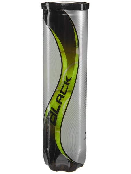 Balls Unlimited Code Black Tennis 4 Ball Can
