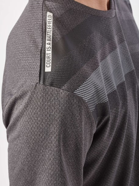 Bullpadel Oxear - Negro - Camiseta Hombre talla L