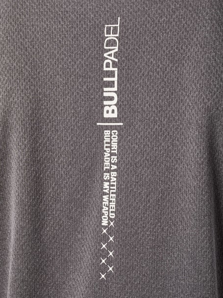 Bullpadel Oxear - Negro - Camiseta Hombre