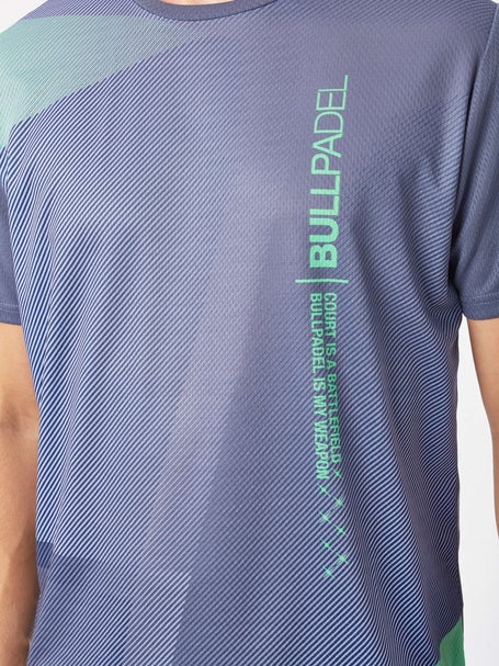 Bullpadel Orisa - Azul - Camiseta Hombre