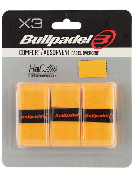 Bullpadel GB-1201 Confort Absortion Overgrip Yellow