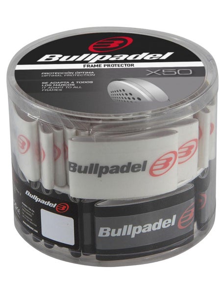 Bullpadel Frame Cube 2026 Black/Transparent Box of 50