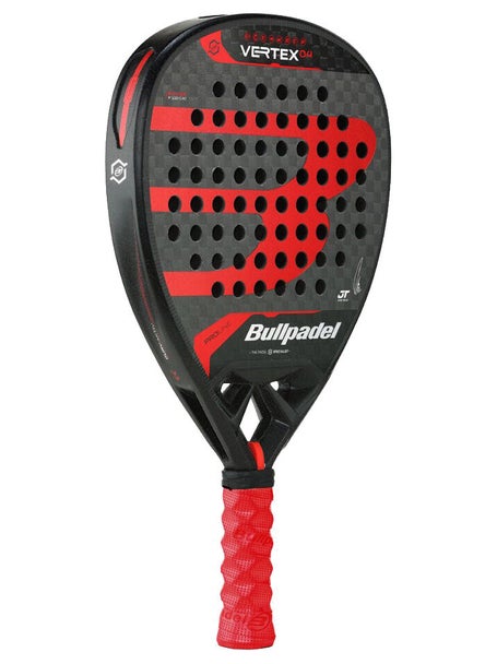 Bullpadel Vertex 03 Padel Racket - Black/Red