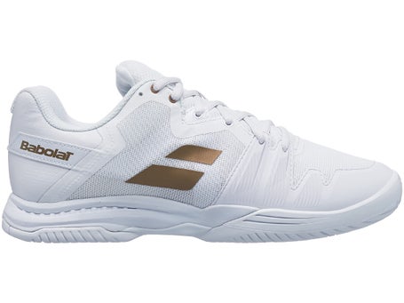 Babolat SFX3 AC Wimbledon\White/Gold Mens Shoes