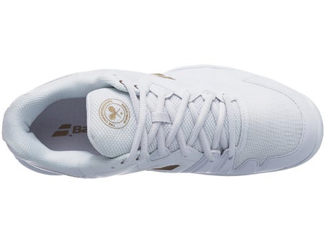 Babolat SFX3 AC Wimbledon\White/Gold Mens Shoes