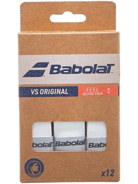 Overgrips Babolat VS Original Blanco Pack de 12