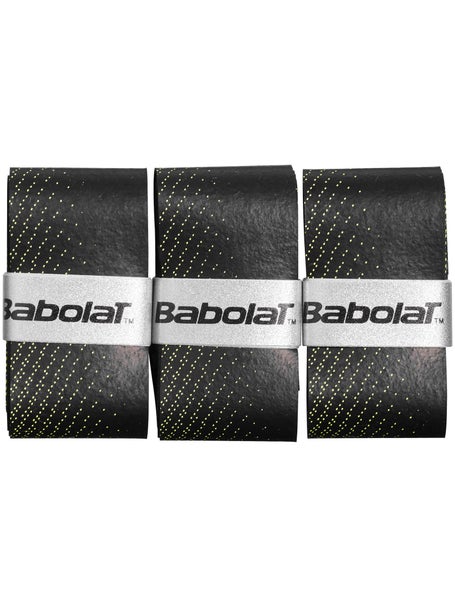 Babolat VS Original Overgrips Black Fluo Yellow