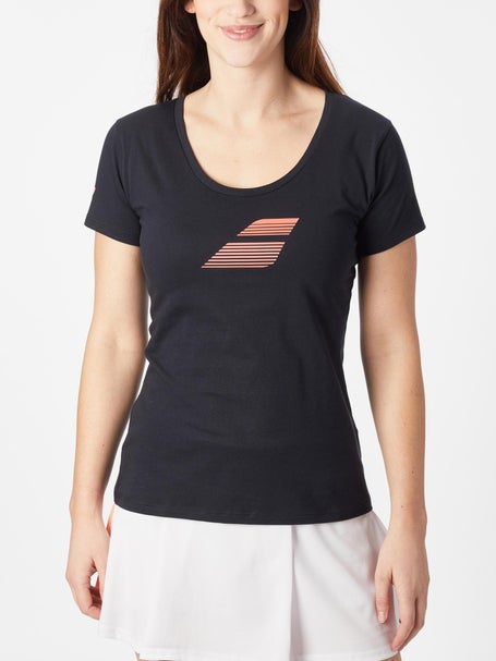 Babolat Womens Exercise Flag T-Shirt