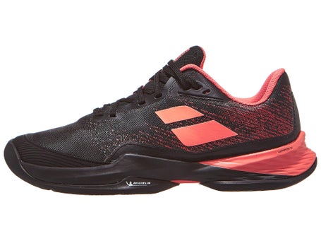 Babolat Jet Mach III AC\Black/Coral Womens Shoes