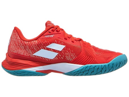 Babolat Jet Mach III AC\Fiesta Red Womens Shoes