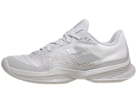 Babolat Jet Mach III AC\White/Grey Womens Shoes