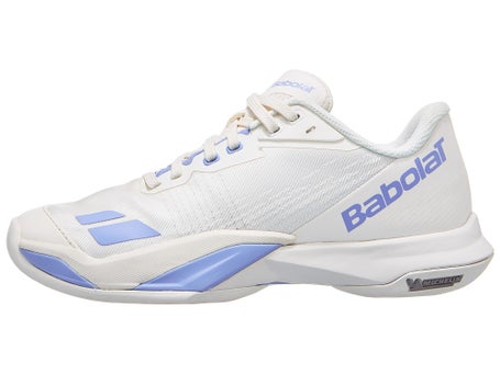 Babolat Jet Mach IV AC\Cream/Lavender Womens Shoes