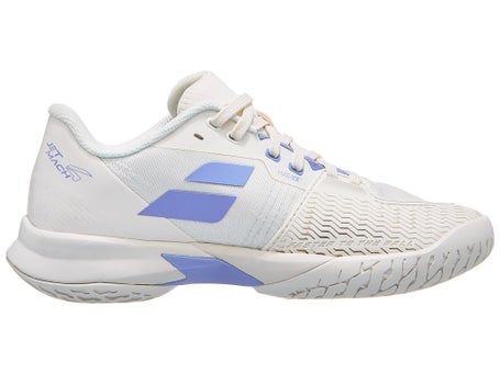 Babolat Jet Mach IV AC\Cream/Lavender Womens Shoes