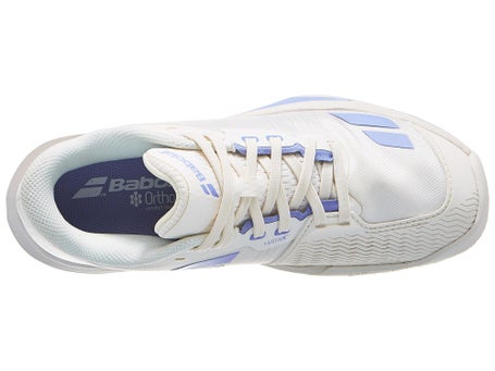 Babolat Jet Mach IV AC\Cream/Lavender Womens Shoes