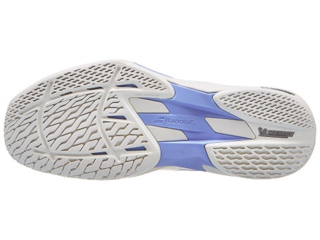 Babolat Jet Mach IV AC\Cream/Lavender Womens Shoes