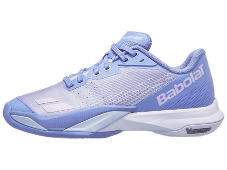 Babolat Jet Mach IV AC\Lavender/White Womens Shoes